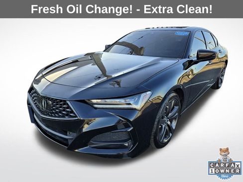 Used 2021 Acura TLX A-Spec Package image 3