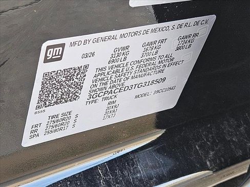 New 2026 Chevrolet Silverado 1500 LT w/ Texas Edition Plus RWD image 18