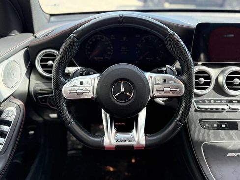 Used 2021 Mercedes-Benz GLC 63 AMG AMG GLC 63 AWD 4MATIC 4dr SUV w/ Exterior Lighting Package image 17