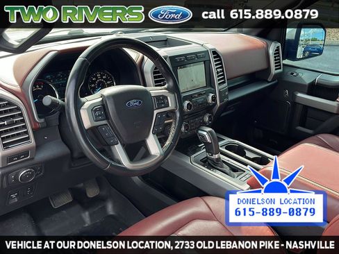 Used 2018 Ford F150 Platinum w/ Equipment Group 701A Luxury AWD/4WD image 27