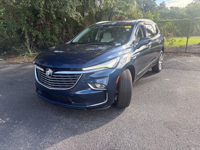 Used 2022 Buick Enclave Premium w/ Surround and Sites Package FWD image 1