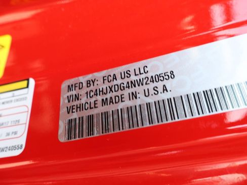 Used 2022 Jeep Wrangler Unlimited Sport AWD/4WD image 41