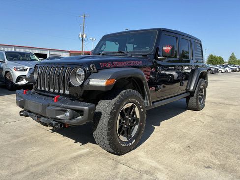 Used 2021 Jeep Wrangler Unlimited Rubicon AWD/4WD image 3