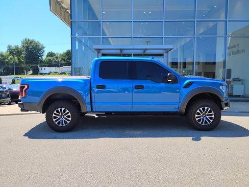 Used 2020 Ford F150 Raptor w/ Raptor Hood Graphics Package AWD/4WD image 2