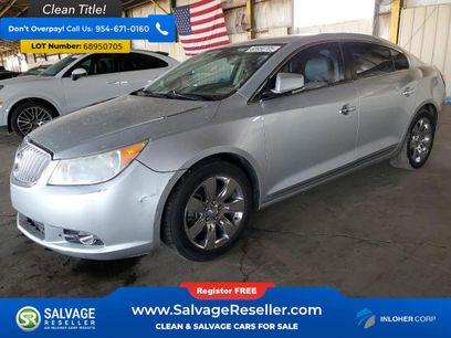 Used 2011 Buick LaCrosse CXS