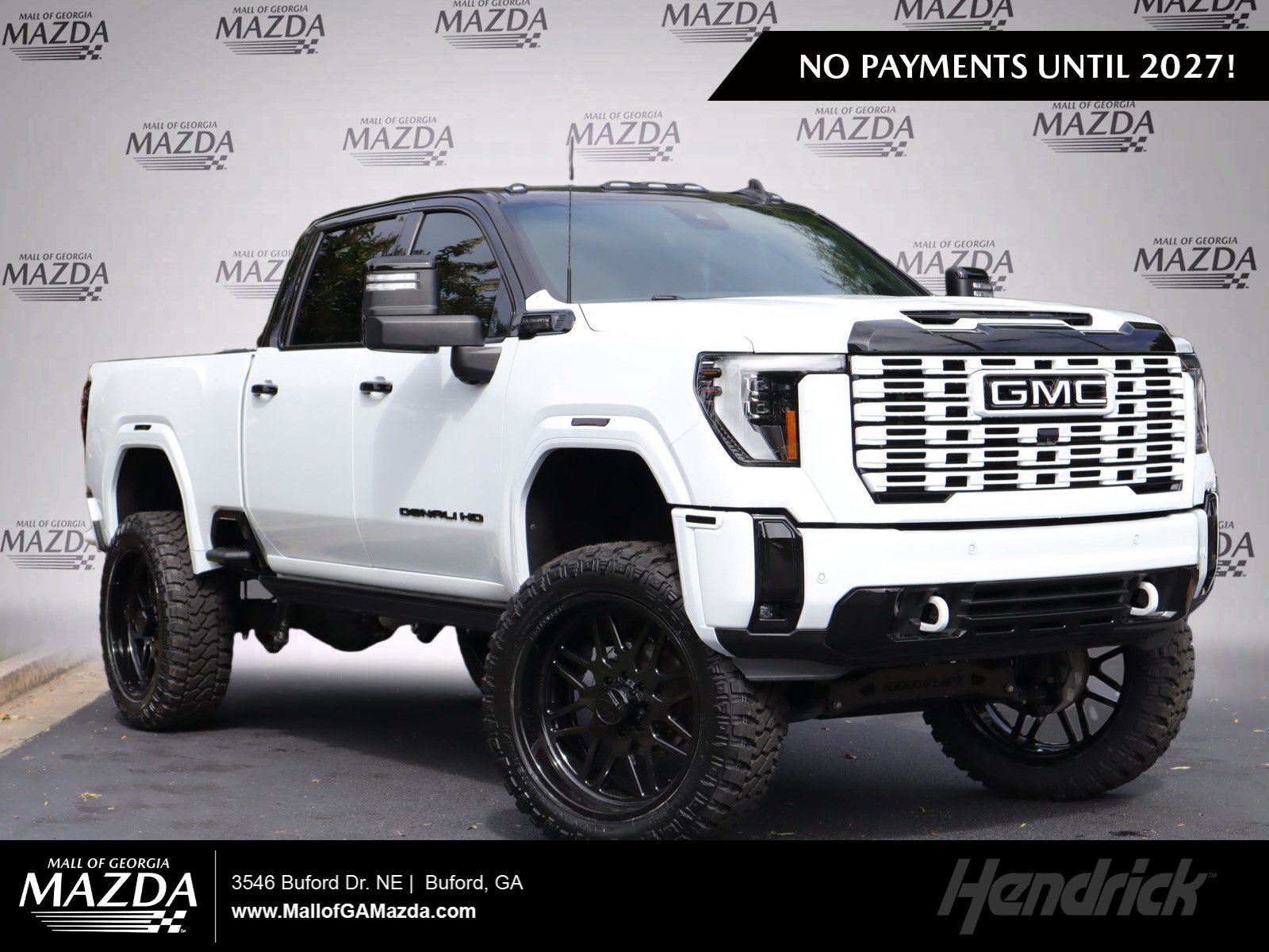 Used 2026 GMC Sierra 2500 Denali Ultimate AWD/4WD image 1