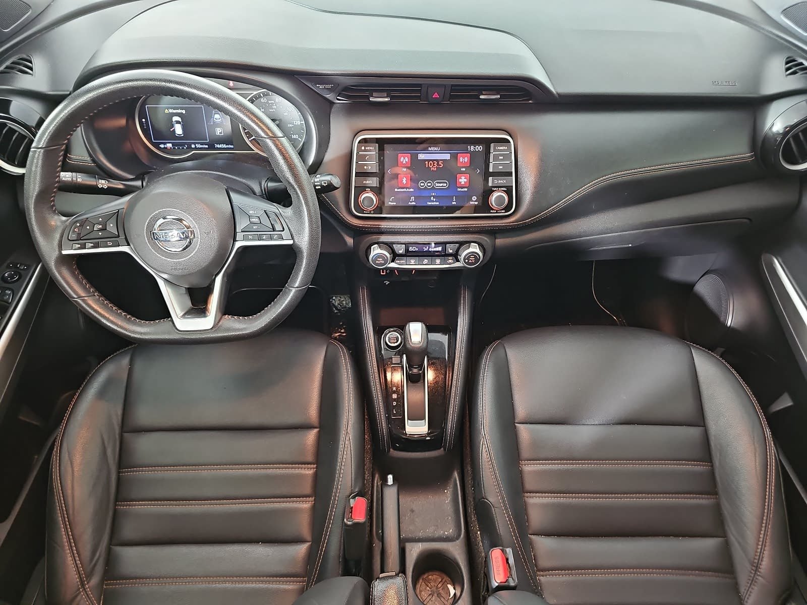 Used 2020 Nissan Kicks SR w/ SR Premium Package FWD image 11