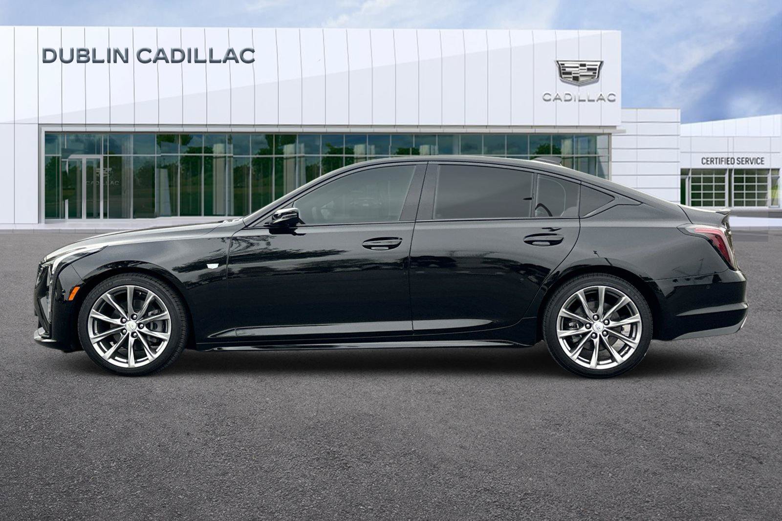 Certified 2026 Cadillac CT5 Sport RWD image 7