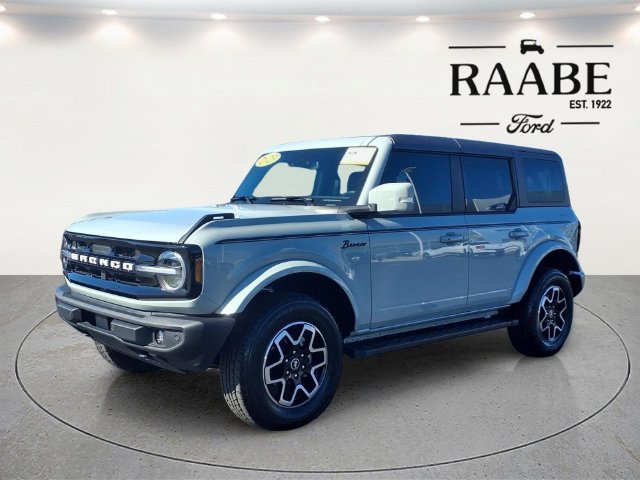 Certified 2023 Ford Bronco Outer Banks AWD/4WD image 3