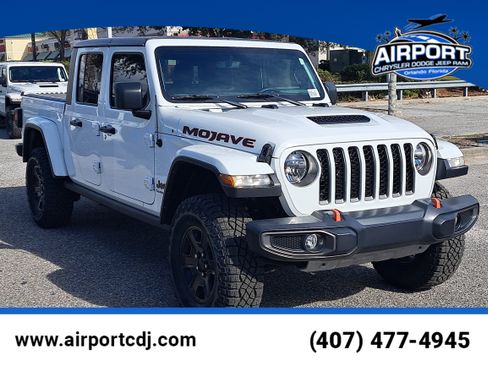 Used 2022 Jeep Gladiator Mojave w/ Trailer Tow Package image 1