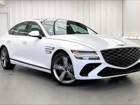 New 2026 Genesis G80 3.5T Sport Prestige AWD/4WD image 1