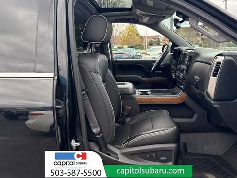 Used 2017 Chevrolet Silverado 1500 High Country w/ High Desert Package AWD/4WD image 19