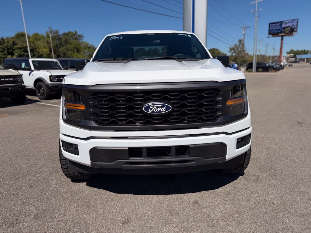 Used 2024 Ford F150 STX w/ Mobile Office Package RWD image 2