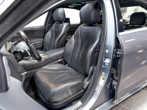 Used 2019 Mercedes-Benz S 560 4MATIC Sedan w/ Premium Package image 7