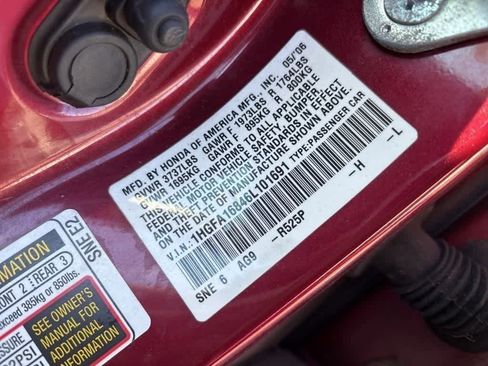 Used 2006 Honda Civic EX image 12