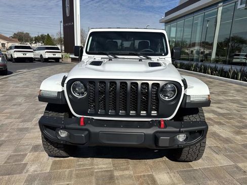 Used 2023 Jeep Gladiator Rubicon w/ LED Lighting Group image 7