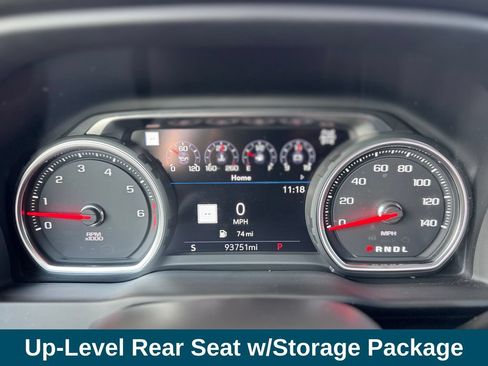 Used 2022 Chevrolet Silverado 1500 High Country w/ LPO, Dark Essentials Package AWD/4WD image 13