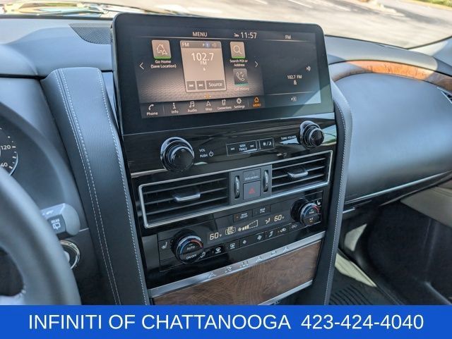 Used 2023 Nissan Armada SL w/ Captain's Chairs Package RWD image 15