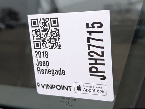 Used 2018 Jeep Renegade Altitude image 28