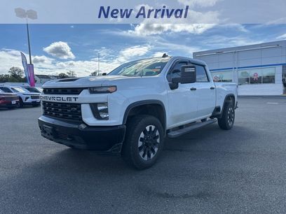 Used 2020 Chevrolet Silverado 2500 Custom w/ Custom Value Package