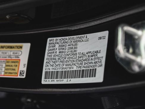 Used 2022 Honda Accord Sport image 13