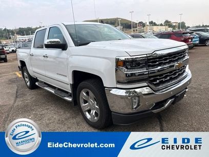 Used 2017 Chevrolet Silverado 1500 LTZ w/ Sport Package