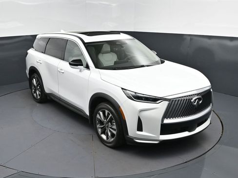 Used 2026 INFINITI QX60 Pure w/ Cargo Package image 1