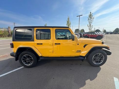 Used 2021 Jeep Wrangler Unlimited Sport AWD/4WD image 4