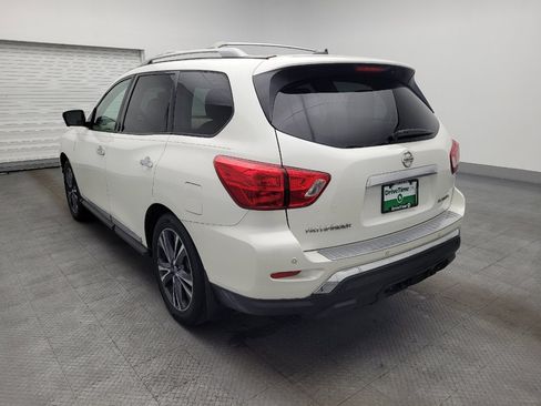 Used 2018 Nissan Pathfinder Platinum w/ Cargo Package FWD image 5