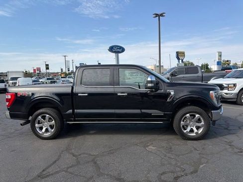 Used 2022 Ford F150 Lariat w/ Equipment Group 502A High AWD/4WD image 4
