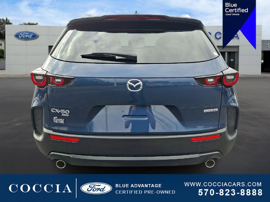 Used 2024 MAZDA CX-50 AWD 2.5 S w/ Cargo Package image 5