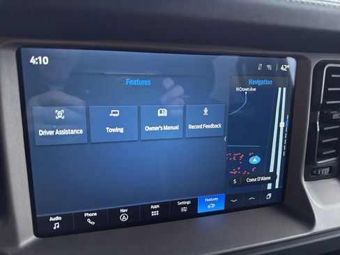 New 2025 Ford Bronco Outer Banks w/ Sasquatch Package image 31