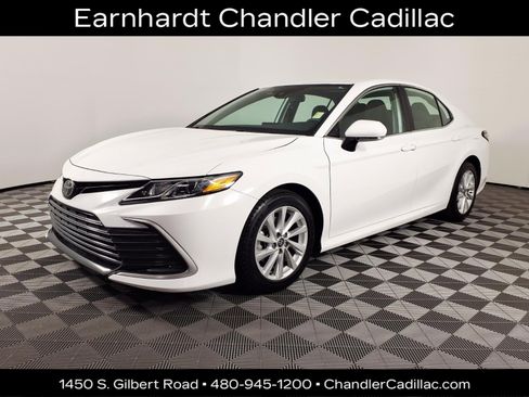 Used 2023 Toyota Camry LE FWD image 1