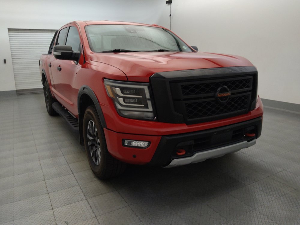 Used 2021 Nissan Titan PRO-4X w/ Pro-4x Convenience Package AWD/4WD image 13