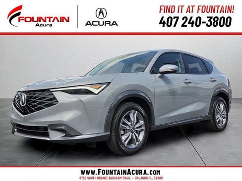 Used 2025 Acura ADX AWD image 1
