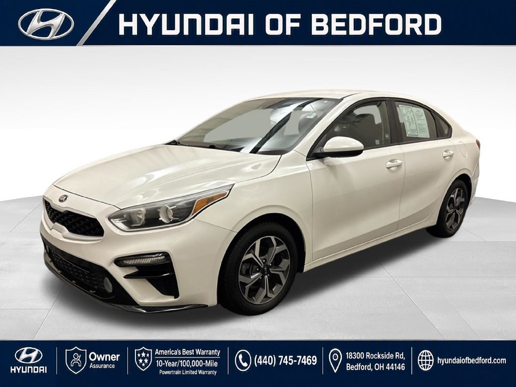 Used 2019 Kia Forte LXS FWD 360° Tour
