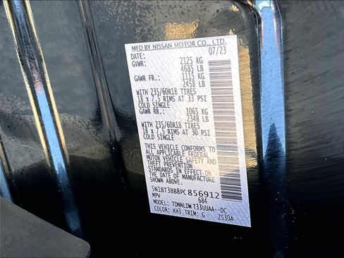 Certified 2023 Nissan Rogue SV w/ SV Premium B Package image 35