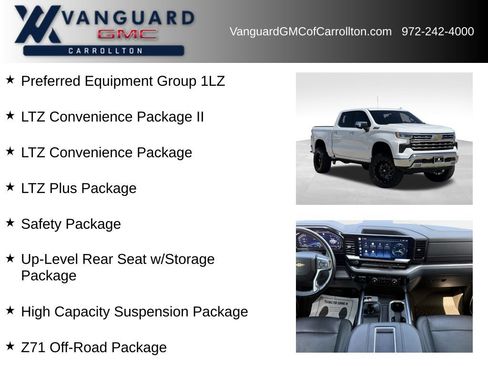 Used 2022 Chevrolet Silverado 1500 LTZ w/ LTZ Convenience Package II AWD/4WD image 6