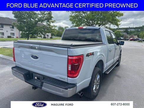 Certified 2023 Ford F150 XLT w/ Equipment Group 302A High AWD/4WD image 5