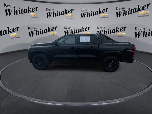 Certified 2025 Chevrolet Colorado Z71 w/ Midnight Edition AWD/4WD image 5