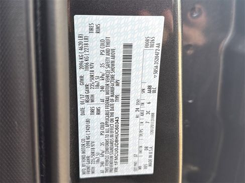 Used 2017 Ford Escape Titanium image 42