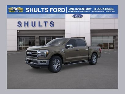 New 2026 Ford F150 Lariat w/ Equipment Group 501A Mid