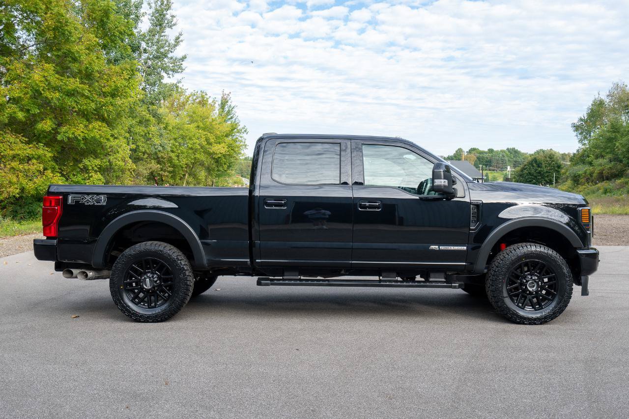 Used 2022 Ford F250 Lariat w/ Black Appearance Package AWD/4WD image 2