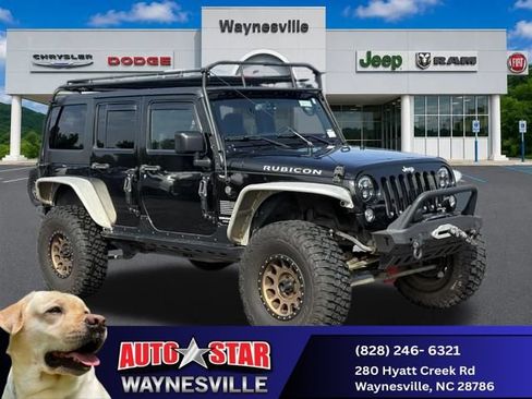 Used 2016 Jeep Wrangler Unlimited Rubicon w/ Dual Top Group AWD/4WD image 1