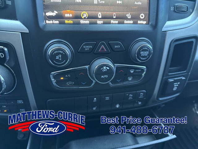 Used 2018 RAM 1500 Big Horn AWD/4WD image 19