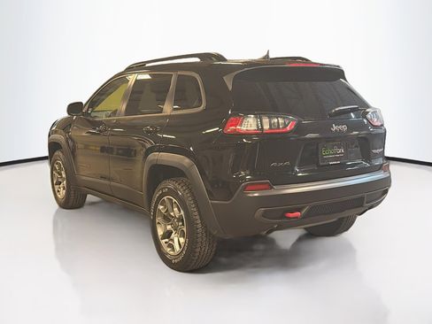 Used 2022 Jeep Cherokee Trailhawk w/ Premium Leather Package AWD/4WD image 5