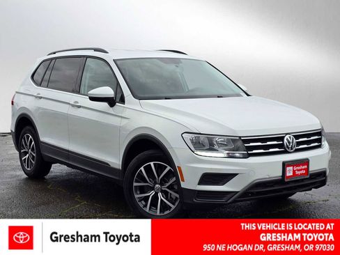 Used 2021 Volkswagen Tiguan S image 1