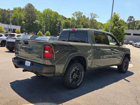 New 2026 RAM 1500 Rebel w/ Bed Utility Group AWD/4WD image 9
