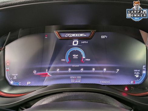 Used 2025 RAM 1500 Rebel w/ Rebel Level 2 Equipment Group AWD/4WD image 17