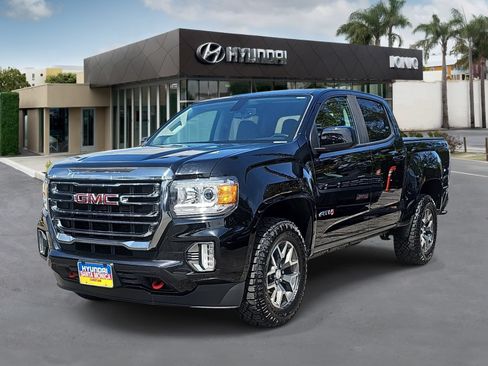 Used 2021 GMC Canyon AT4 w/ Trailering Package AWD/4WD image 7